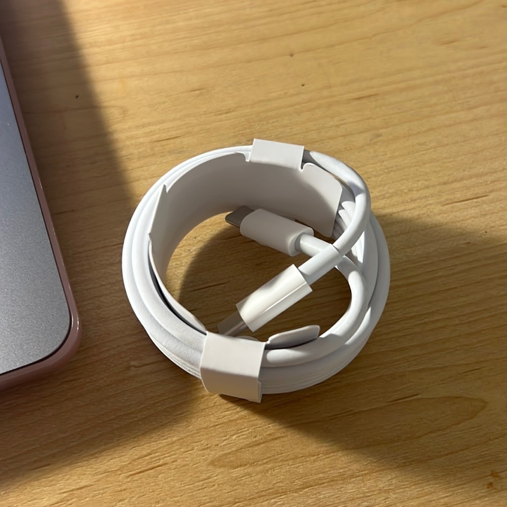 USB-C charger